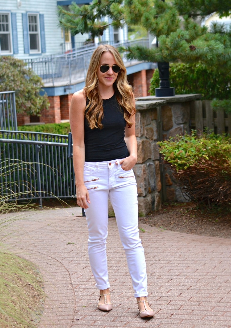 NYDJ Ami Skinny Jeans, Hollywood Waistband