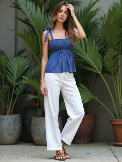 Sienna Wide-Leg Pant
