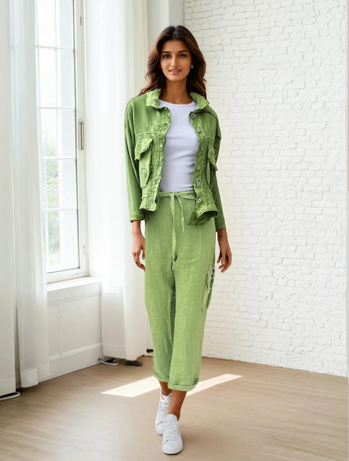 Gloria Linen Set