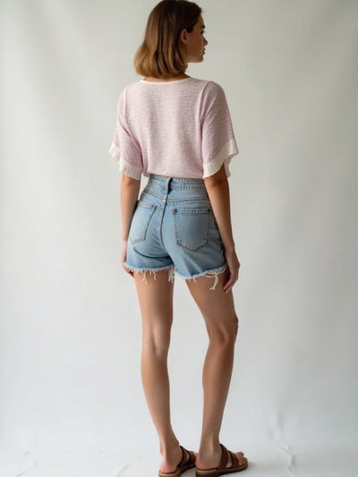 Lia Linen Top