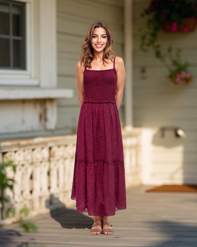 Vestido Isla Eyelet