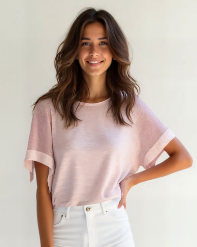Lia Linen Top