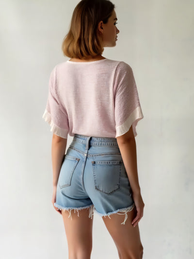 Lia Linen Top