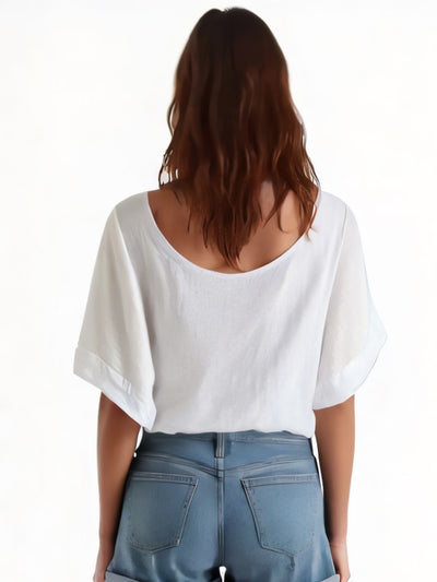 Lia Linen Top