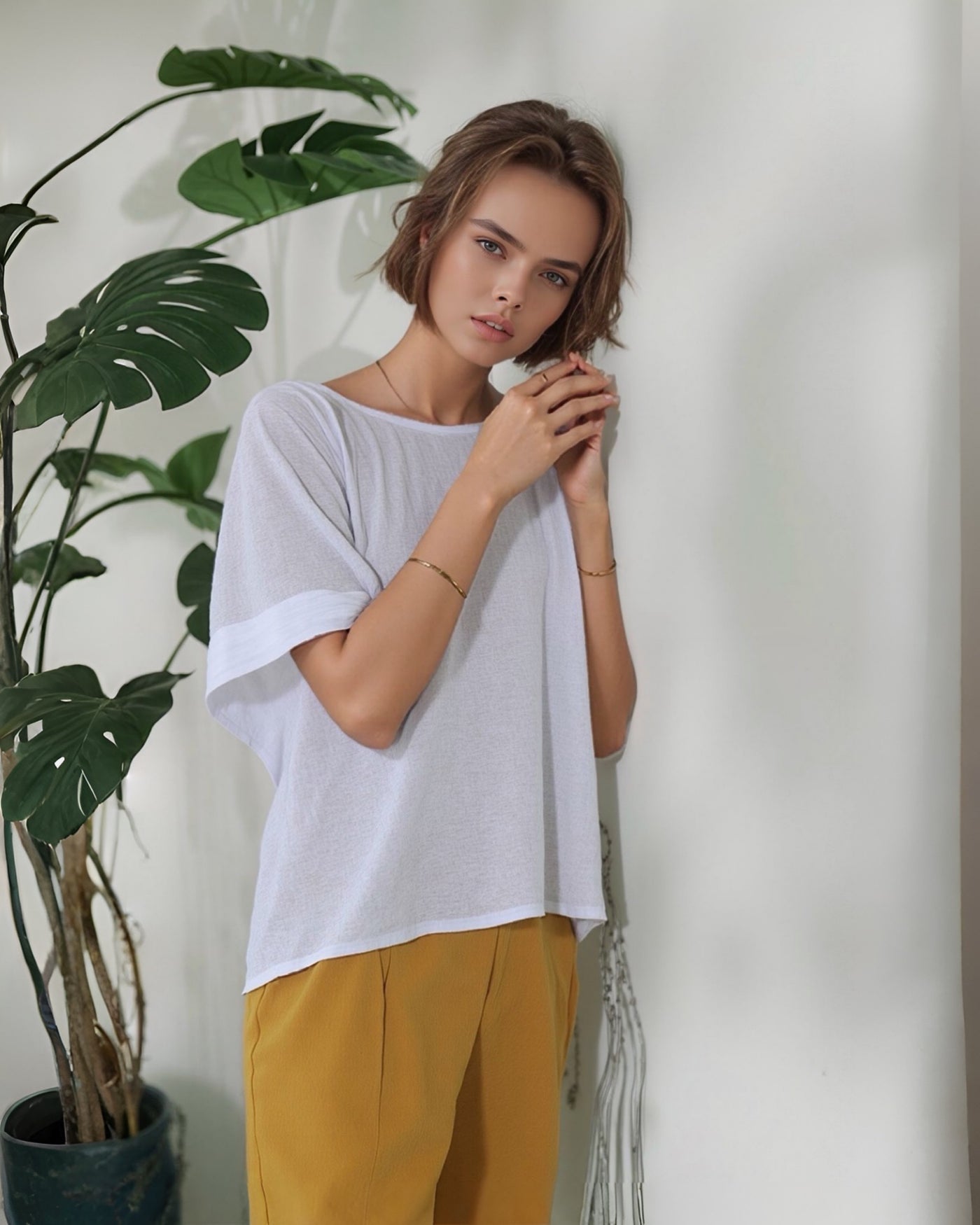Lia Linen Top