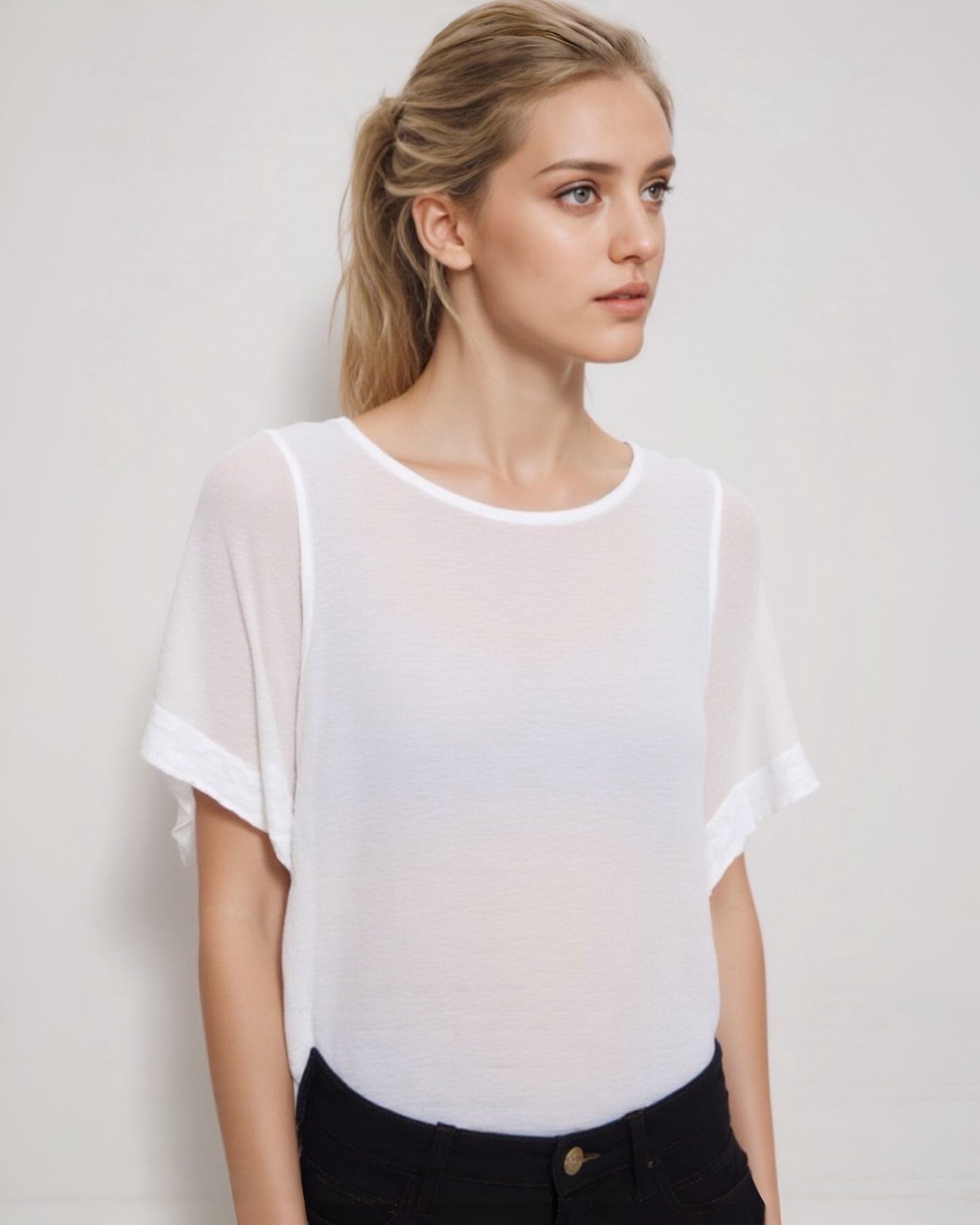 Lia Linen Top