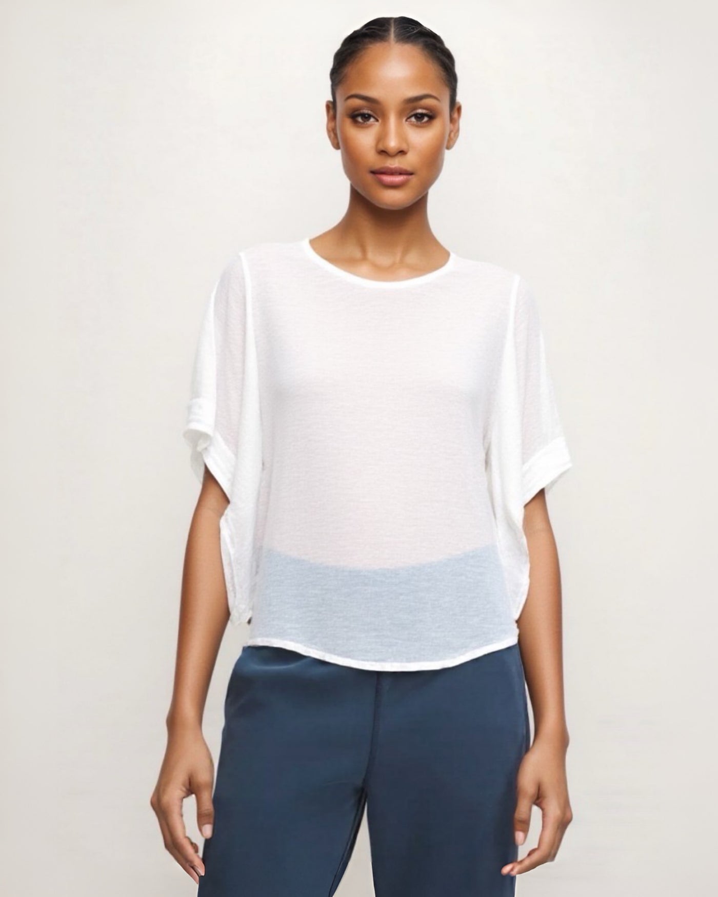 Lia Linen Top