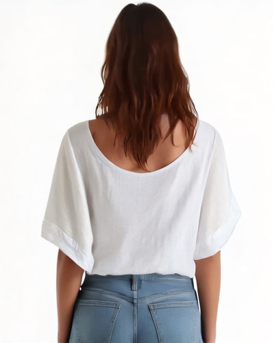 Lia Linen Top