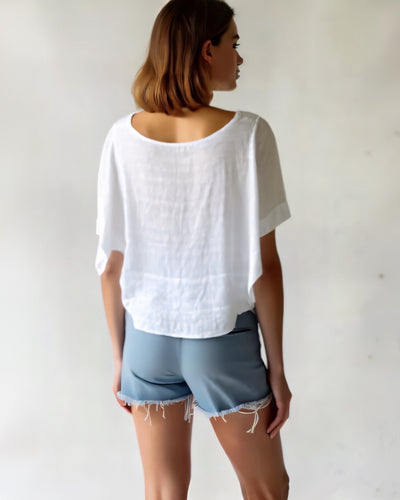 Lia Linen Top