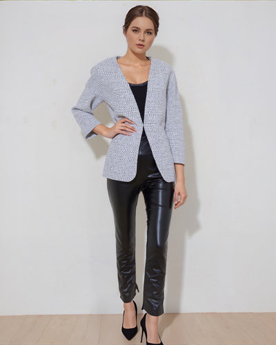 Jacq JKT tejido bicolor