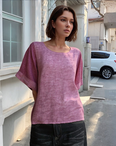 Lia Linen Top