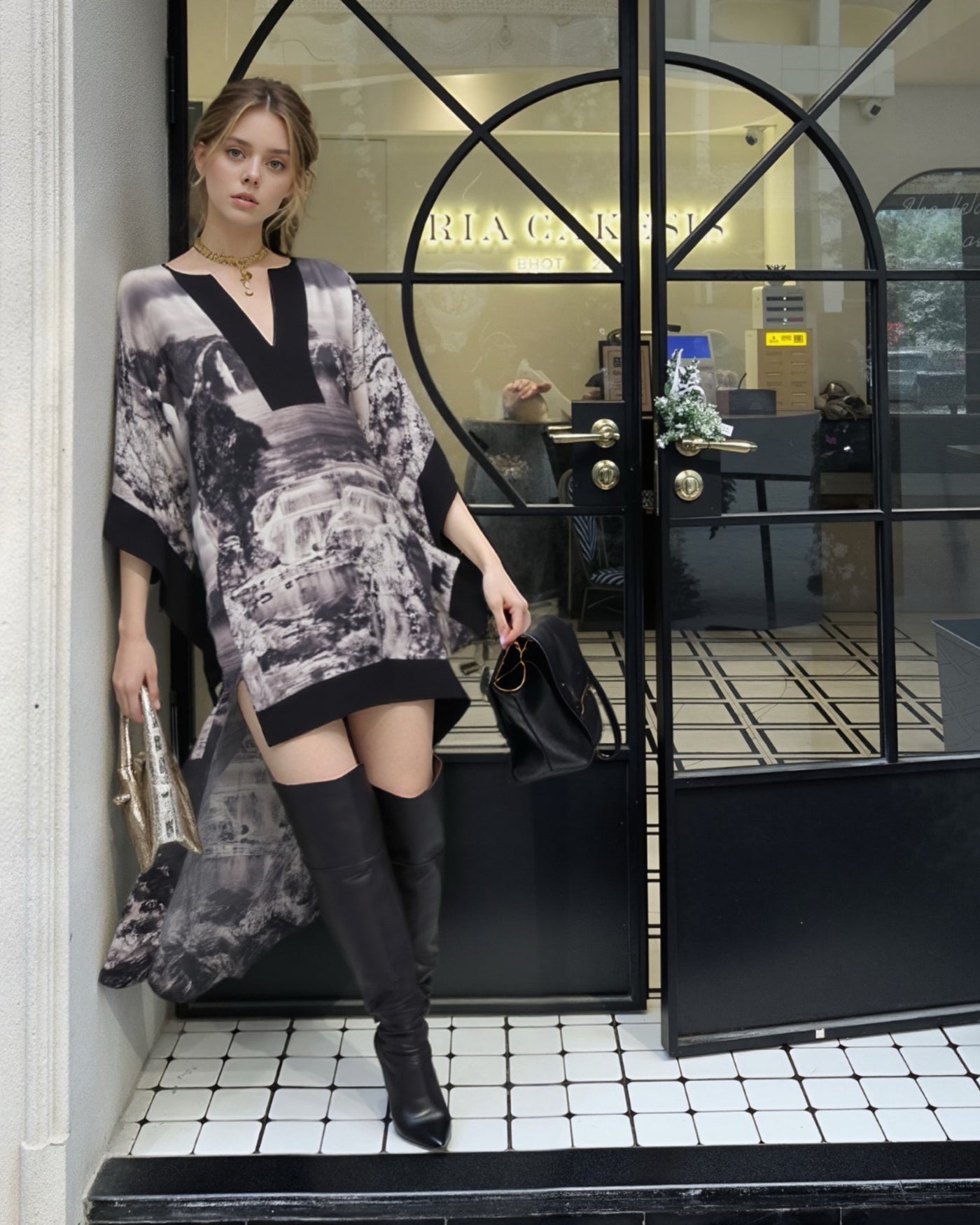 Viviana Caftan Dress