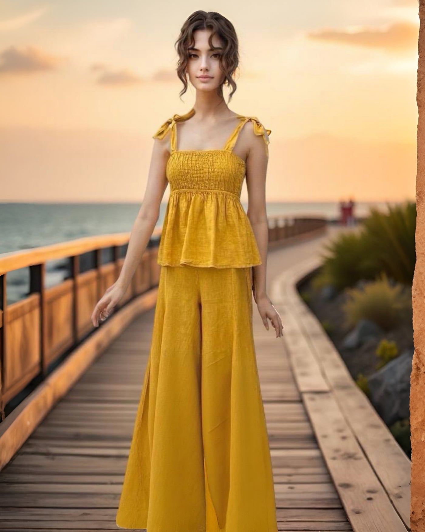 Sienna Tie-Top