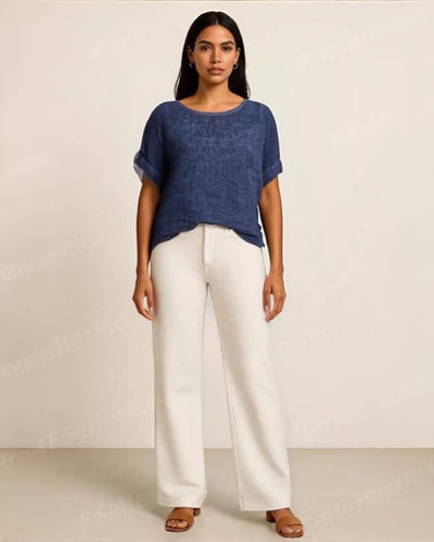 Lia Linen Top