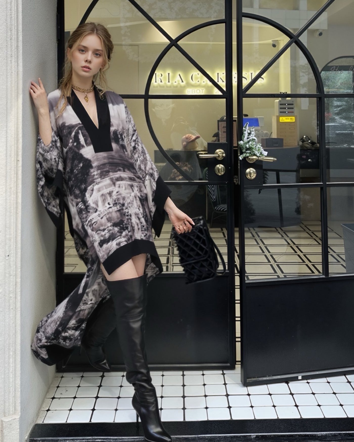 Viviana Caftan Dress