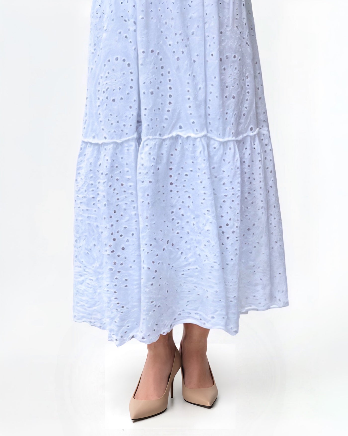 Vestido Isla Eyelet