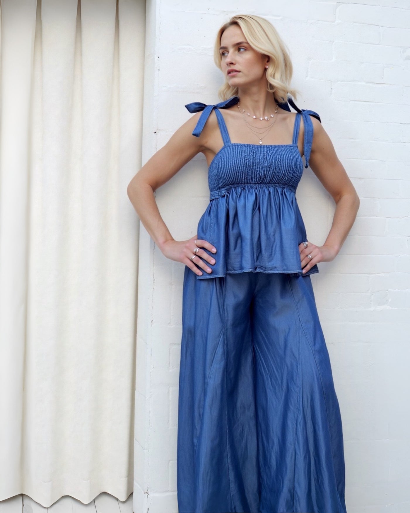 Sienna Wide-Leg Pant