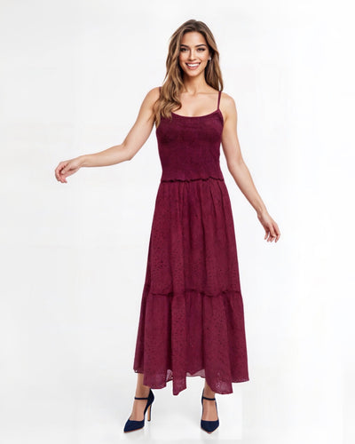 Vestido Isla Eyelet