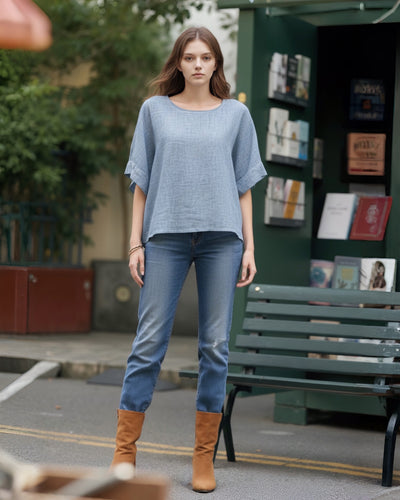 Lia Linen Top