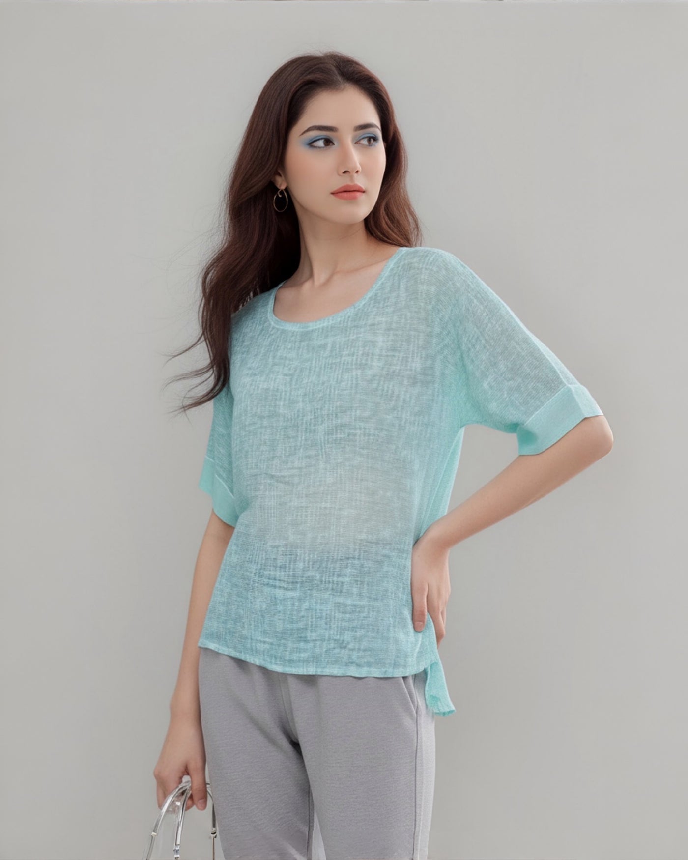 Lia Linen Top