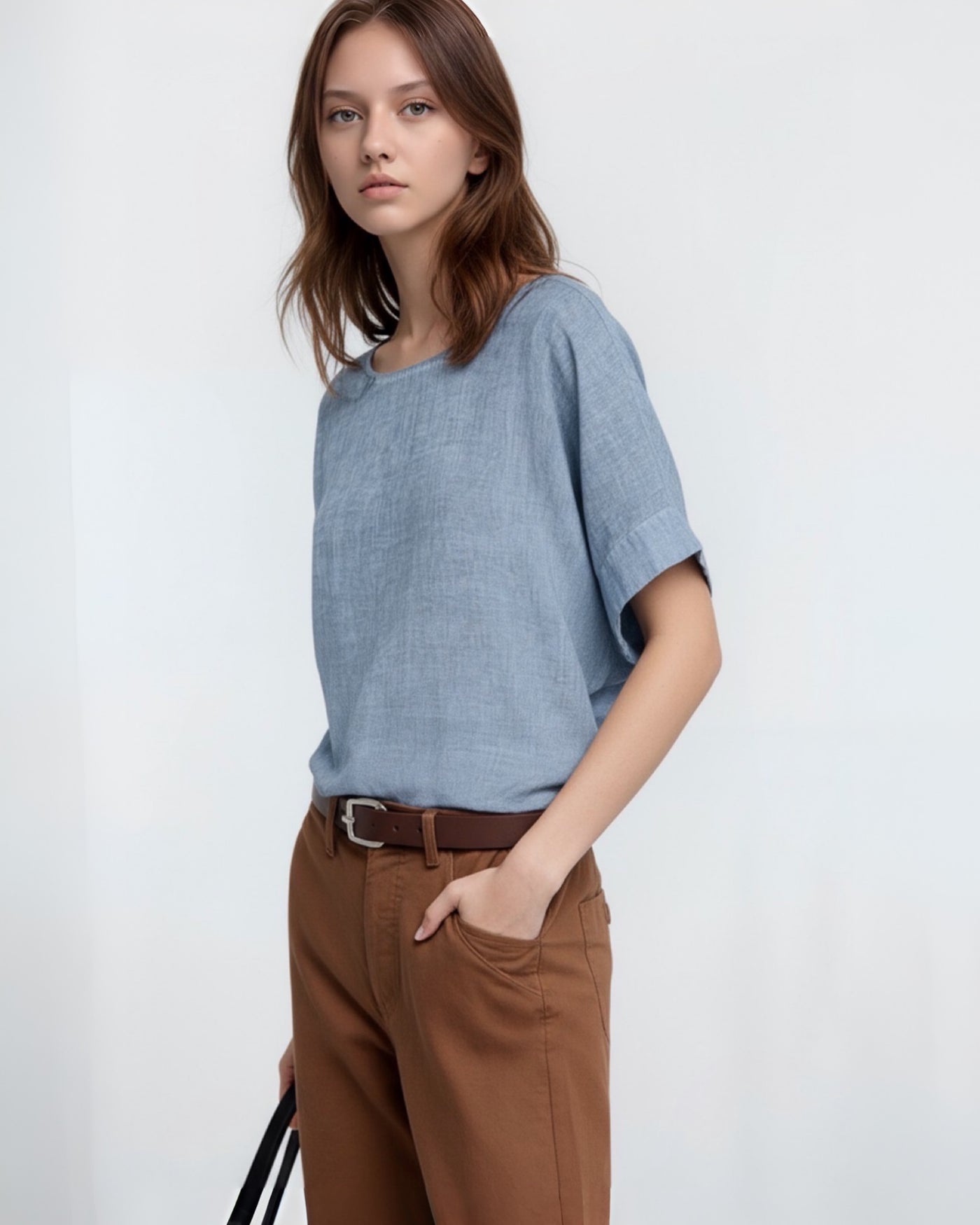 Lia Linen Top