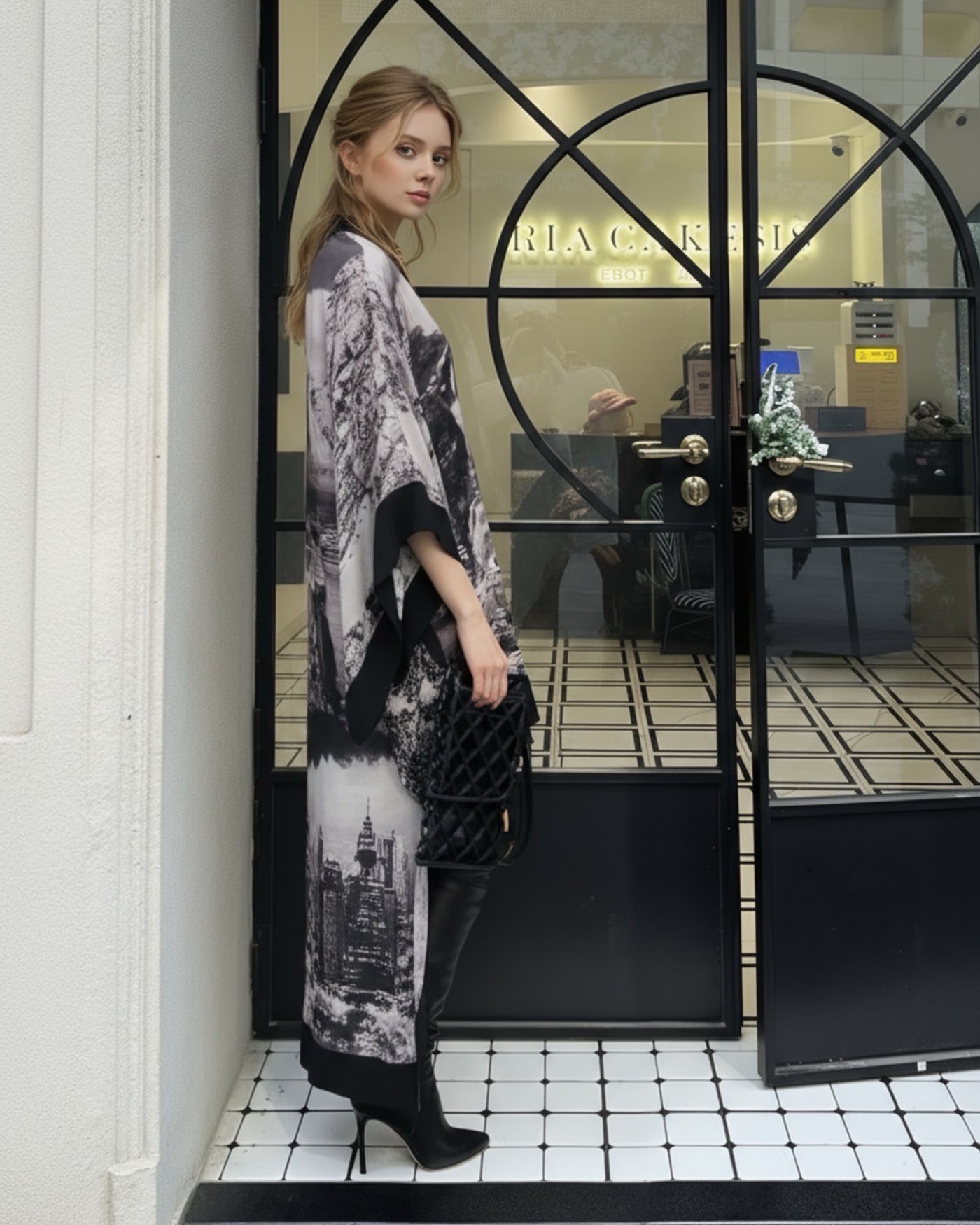 Viviana Caftan Dress