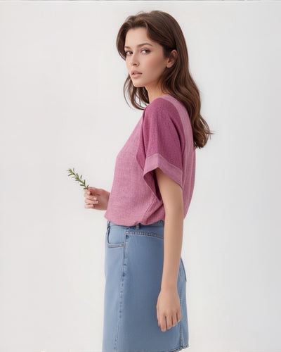 Lia Linen Top