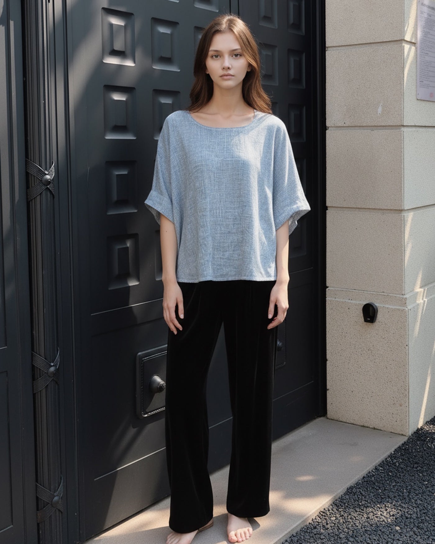 Lia Linen Top