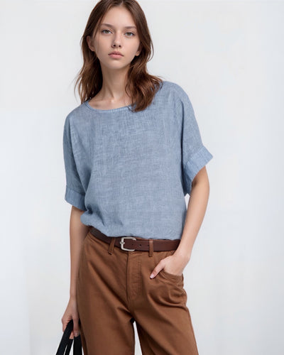Lia Linen Top