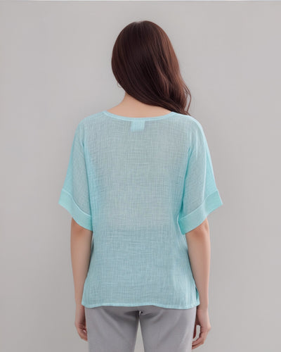 Lia Linen Top