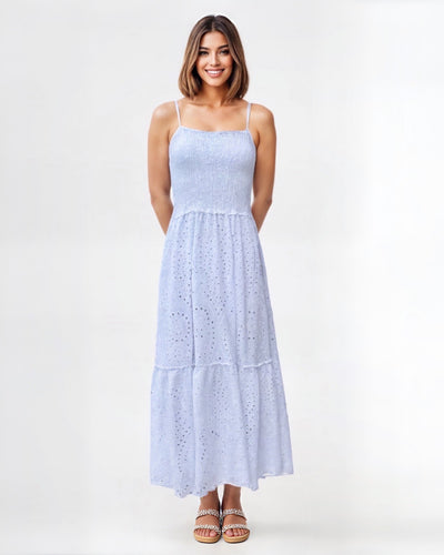 Vestido Isla Eyelet