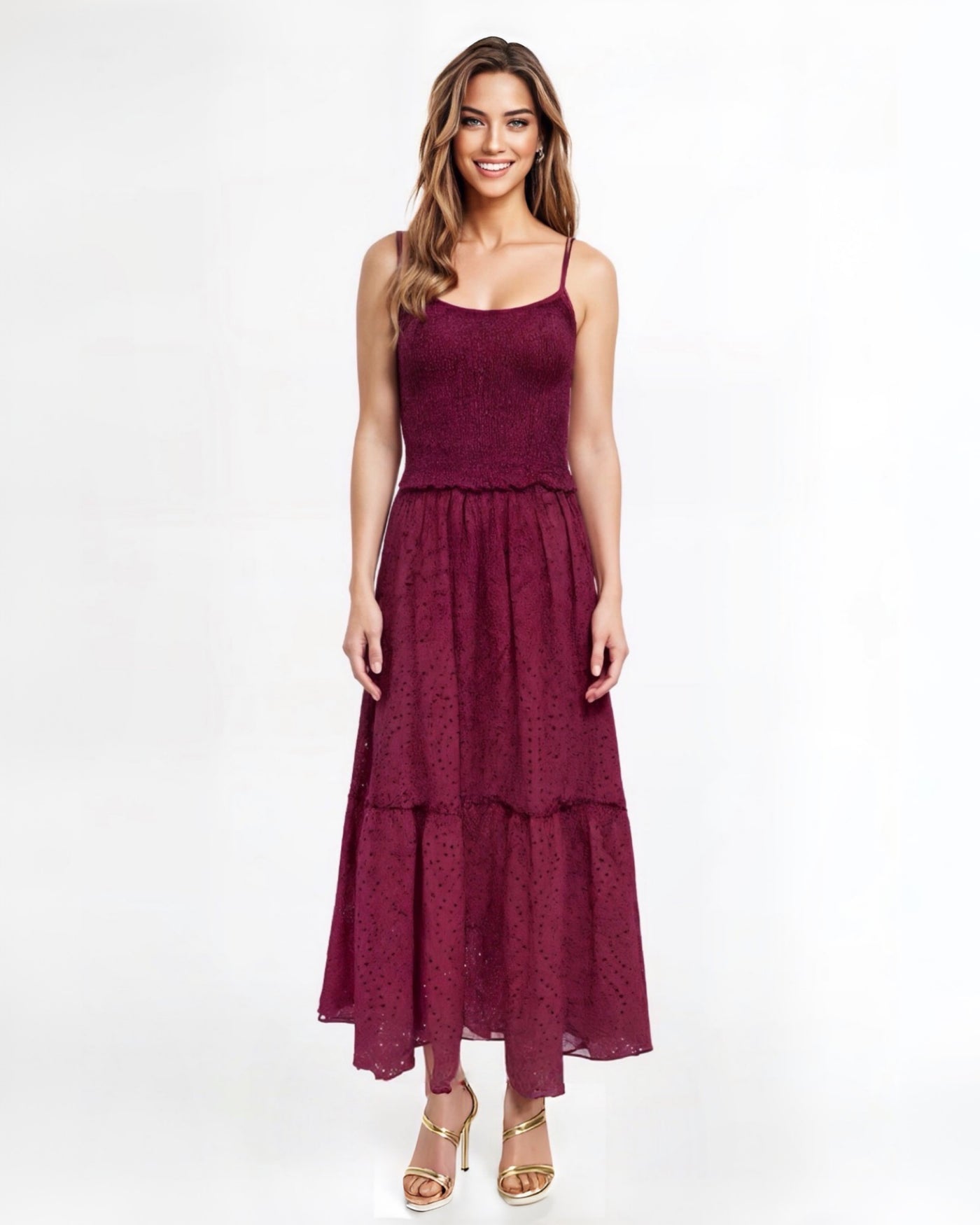 Vestido Isla Eyelet