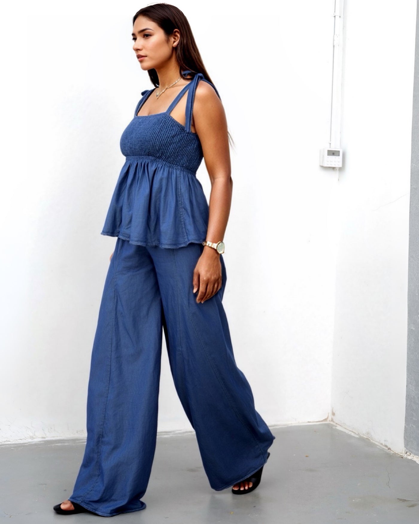 Sienna Wide-Leg Pant