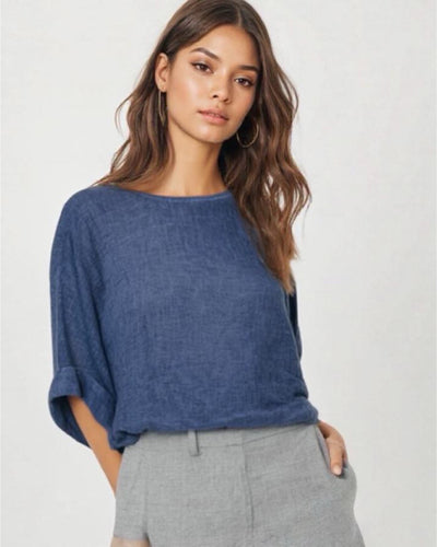 Lia Linen Top