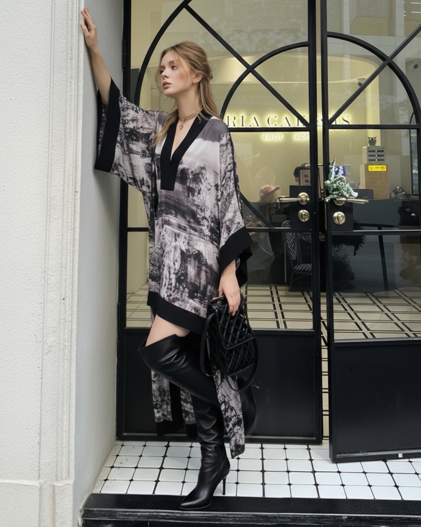 Viviana Caftan Dress