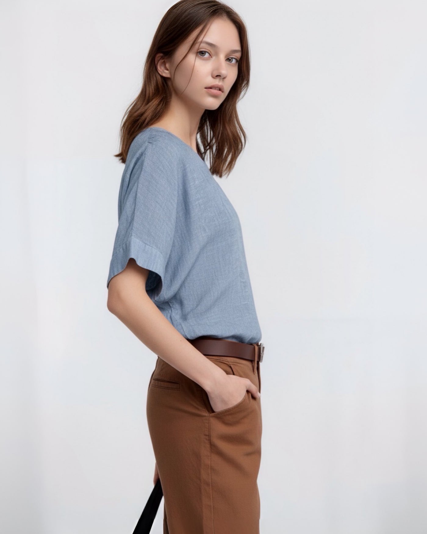 Lia Linen Top