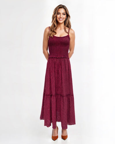 Vestido Isla Eyelet