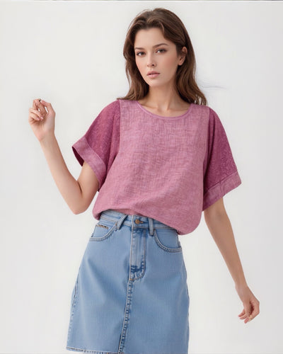 Lia Linen Top