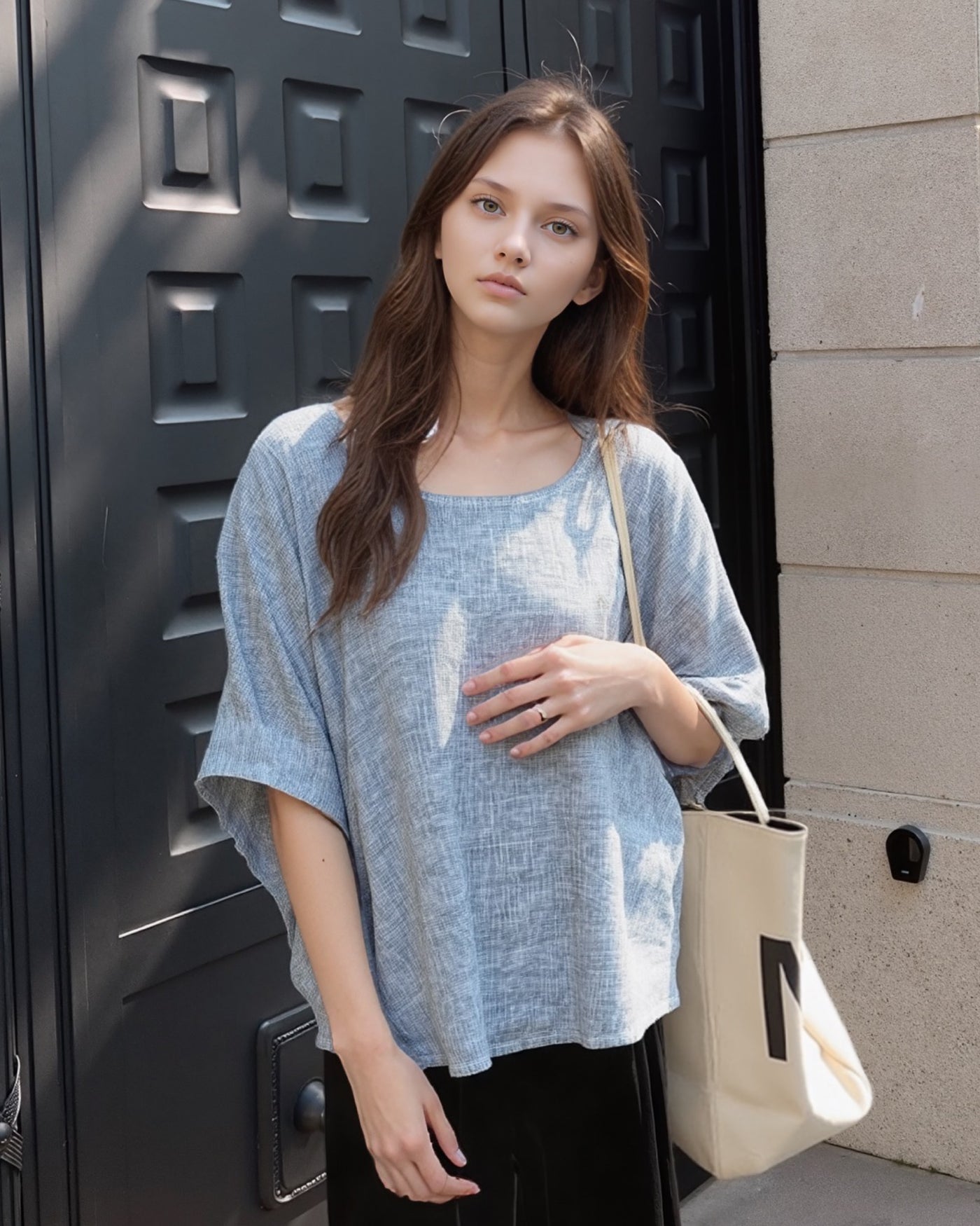 Lia Linen Top