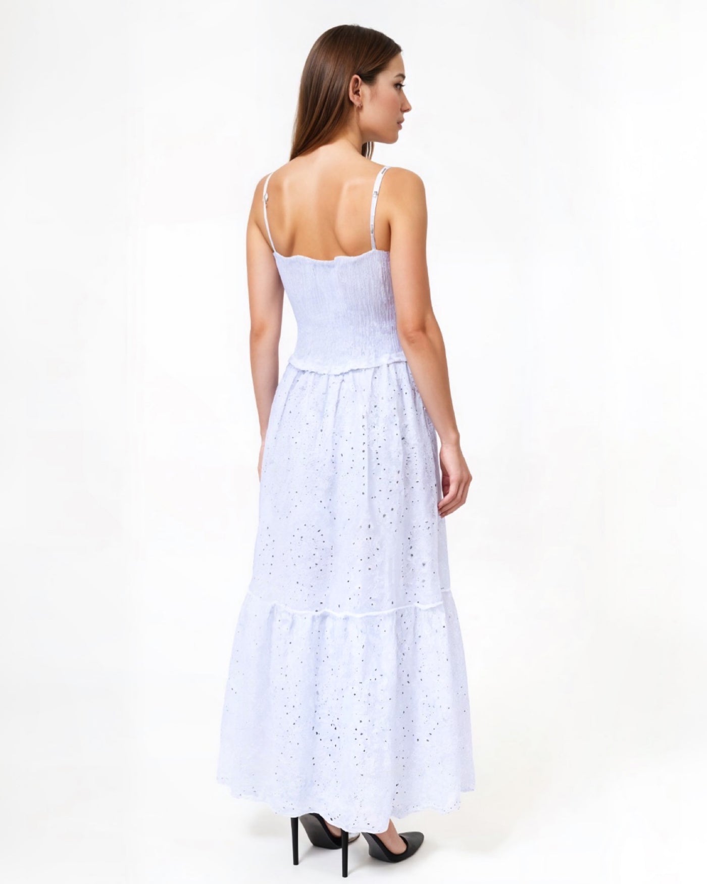 Vestido Isla Eyelet