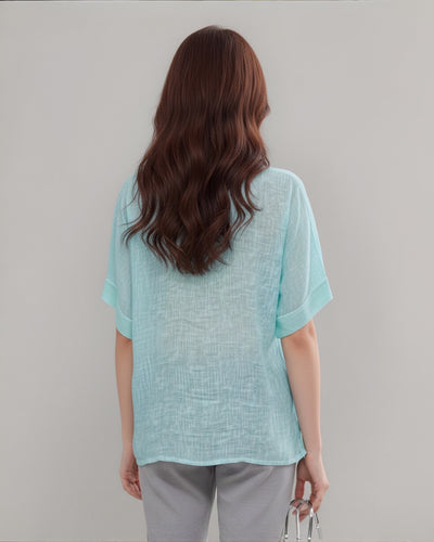 Lia Linen Top