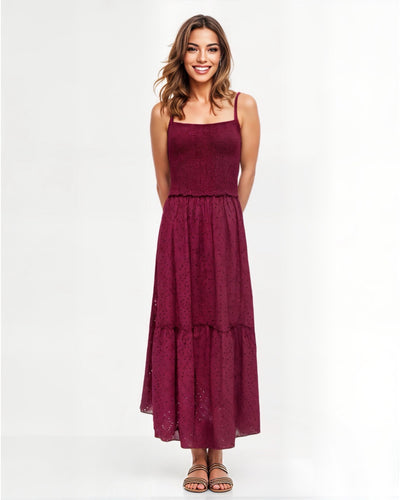 Vestido Isla Eyelet