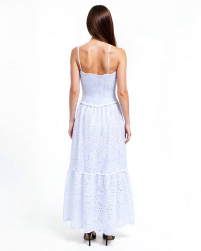 Vestido Isla Eyelet