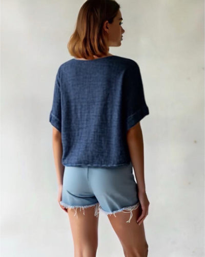 Lia Linen Top