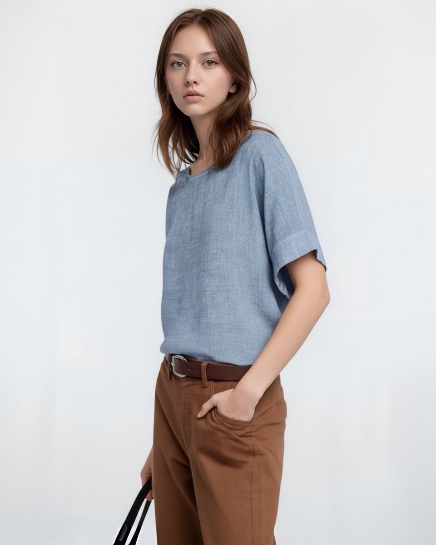 Lia Linen Top