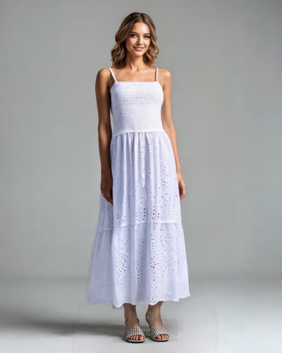 Vestido Isla Eyelet
