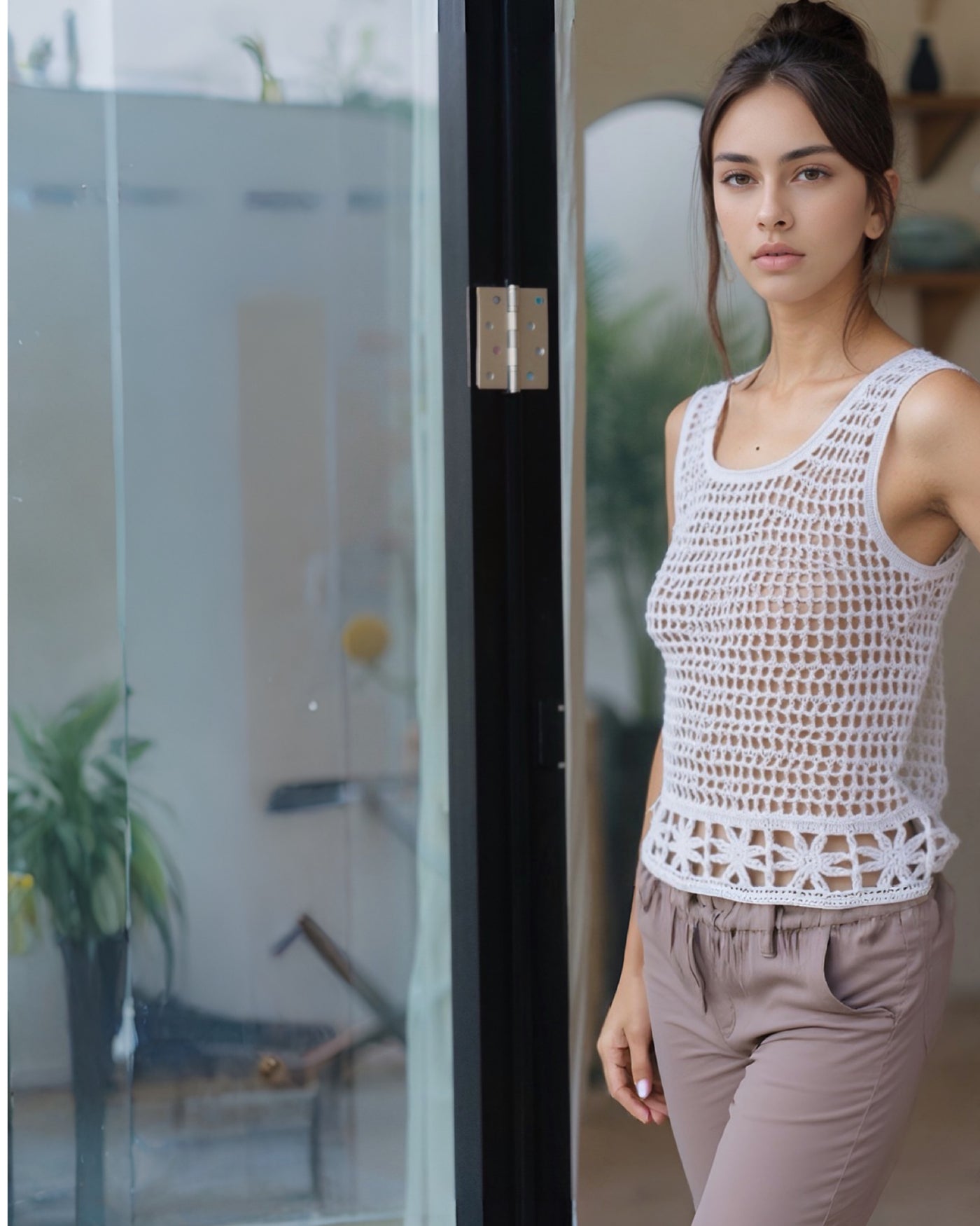 Tara Crochet Top