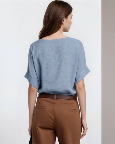Lia Linen Top
