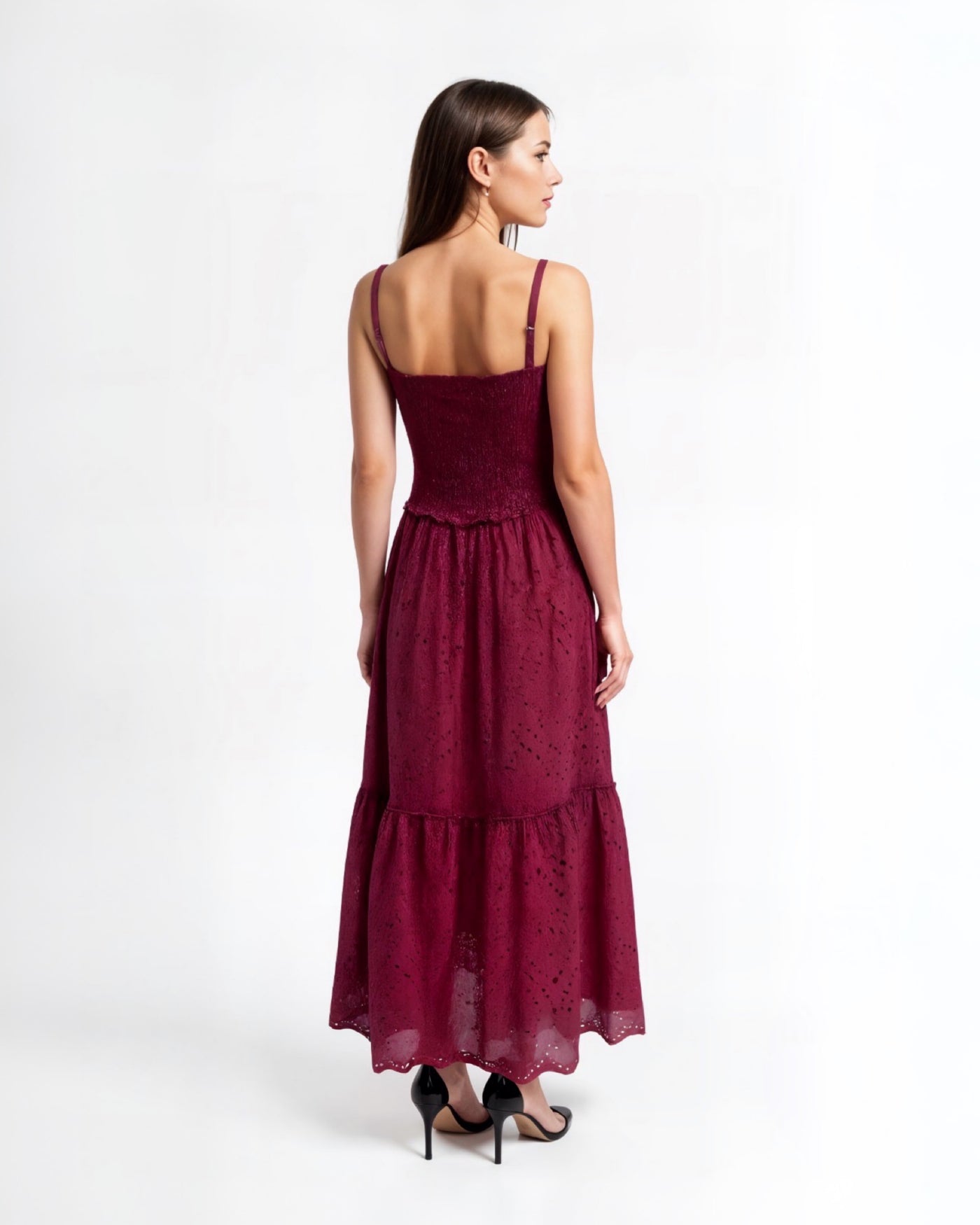 Vestido Isla Eyelet