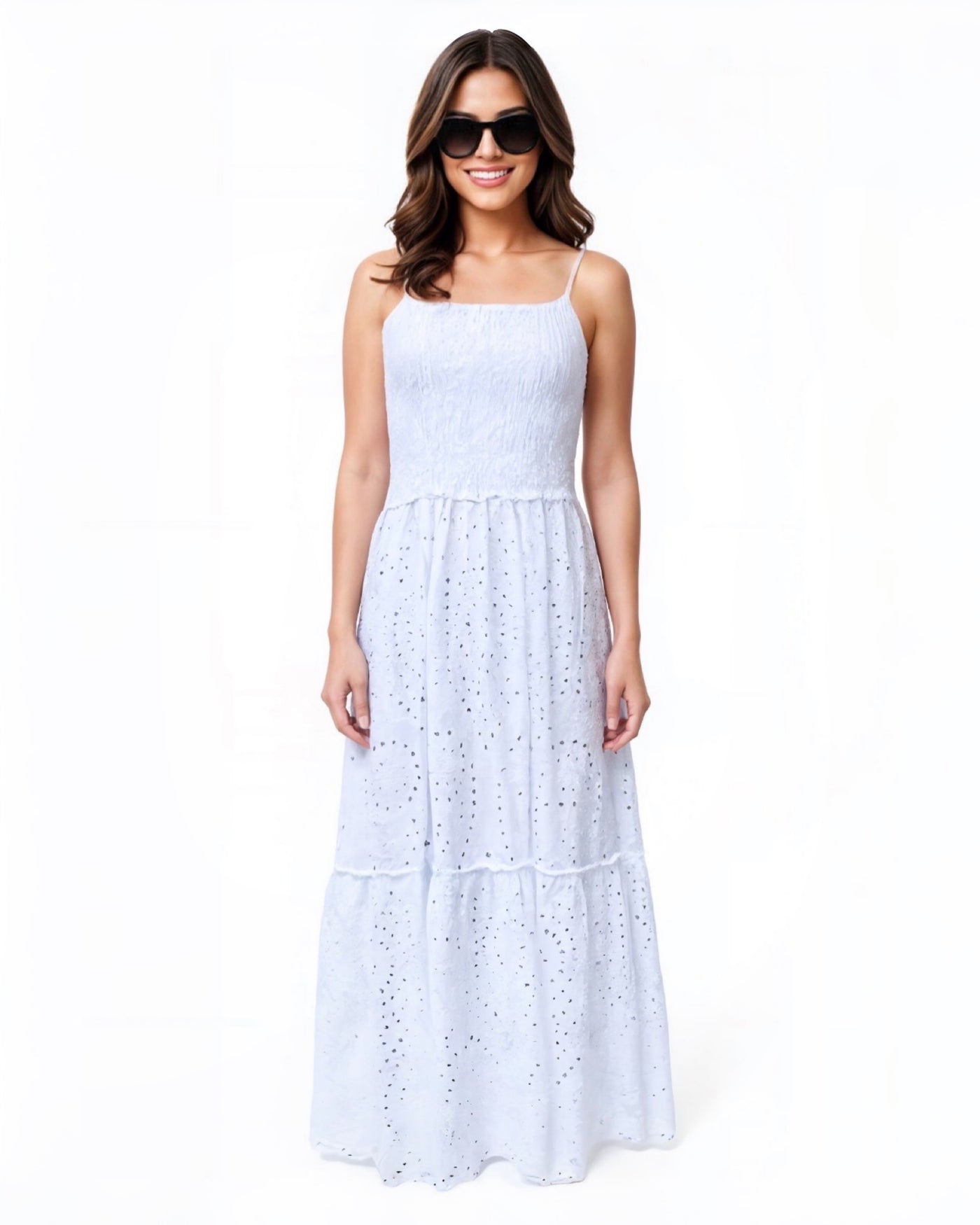 Vestido Isla Eyelet